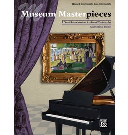 Alfred Music Museum Masterpieces, Book 3