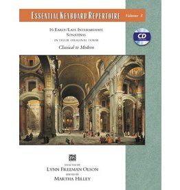 Alfred Music Essential Keyboard Repertoire, Volume 3 (Sonatinas)