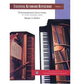 Alfred Music Essential Keyboard Repertoire, Volume 2