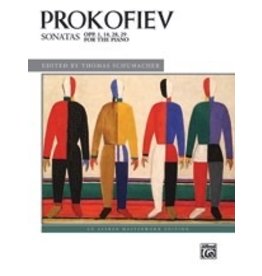 Alfred Music Prokofiev - Sonatas, Opp. 1, 14, 28, 29