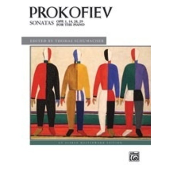 Alfred Music Prokofiev - Sonatas, Opp. 1, 14, 28, 29