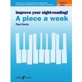 Faber Music Improve Your Sight-reading! Piano: A Piece a Week, Grade 3