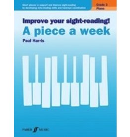 Faber Music Improve Your Sight-reading! A Piece a Week, Grade 3