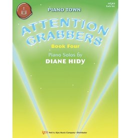 Kjos Attention Grabers Book 4