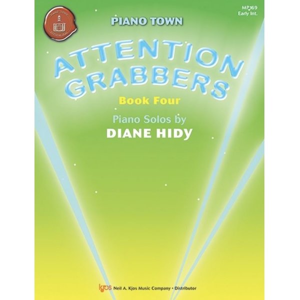 Kjos Attention Grabers Book 4