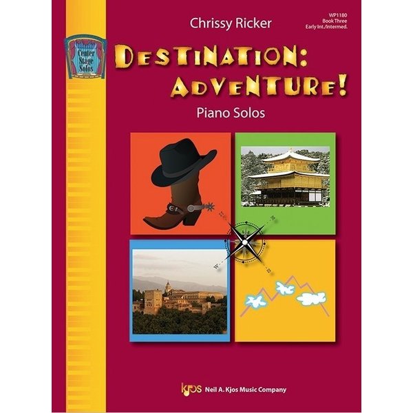Kjos Destination: Adventure! Book Three