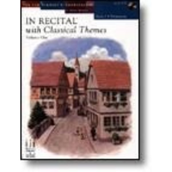 FJH In Recital with Classical Themes, Volume One, Book 2