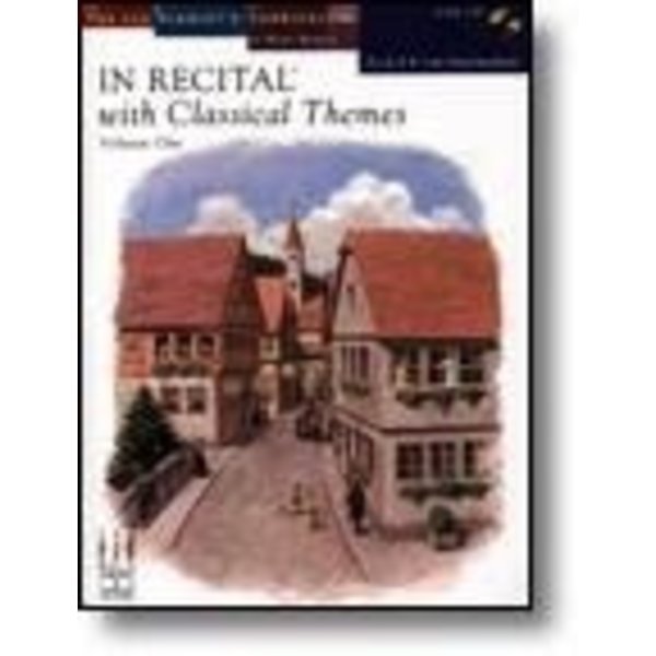 FJH In Recital with Classical Themes, Volume One, Book 6