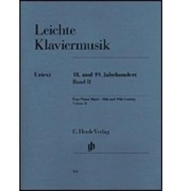 Henle Urtext Editions Easy Piano Music of the 18th and 19th Century – Volume II