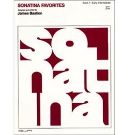 Kjos SONATINA FAVORITES, BOOK 1