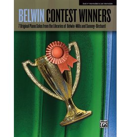 Alfred Music Belwin Contest Winners, Book 4 (NFMC)
