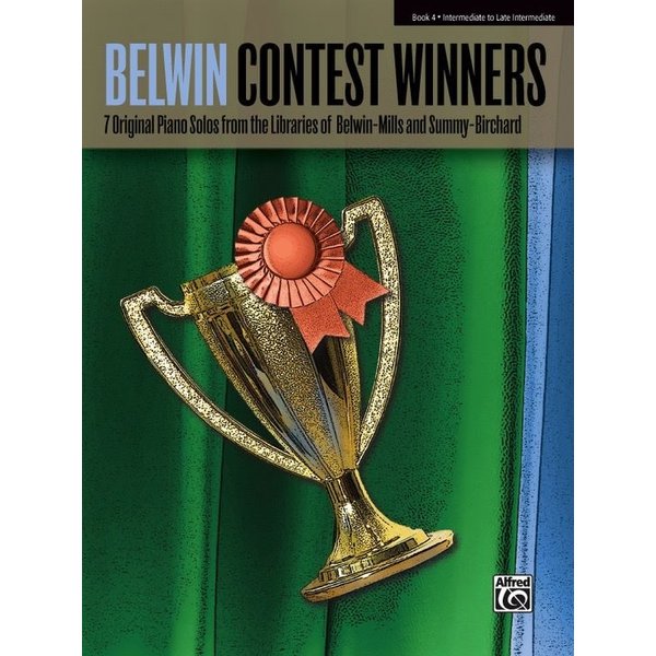 Alfred Music Belwin Contest Winners, Book 4 (NFMC)