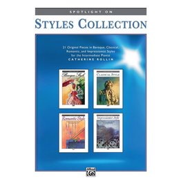 Alfred Music Spotlight on Styles Collection