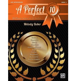 Alfred Music A Perfect 10, Book 5