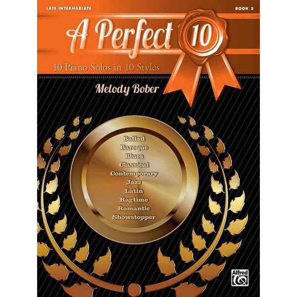 Alfred Music A Perfect 10, Book 5