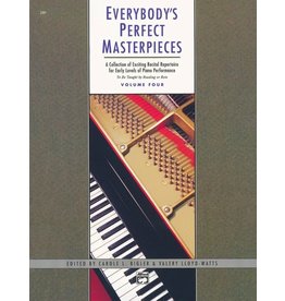 Alfred Music Everybody's Perfect Masterpieces, Volume 4