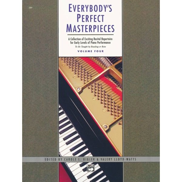 Alfred Music Everybody's Perfect Masterpieces, Volume 4