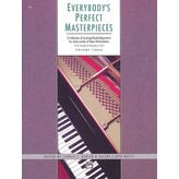 Alfred Music Everybody's Perfect Masterpieces, Volume 3