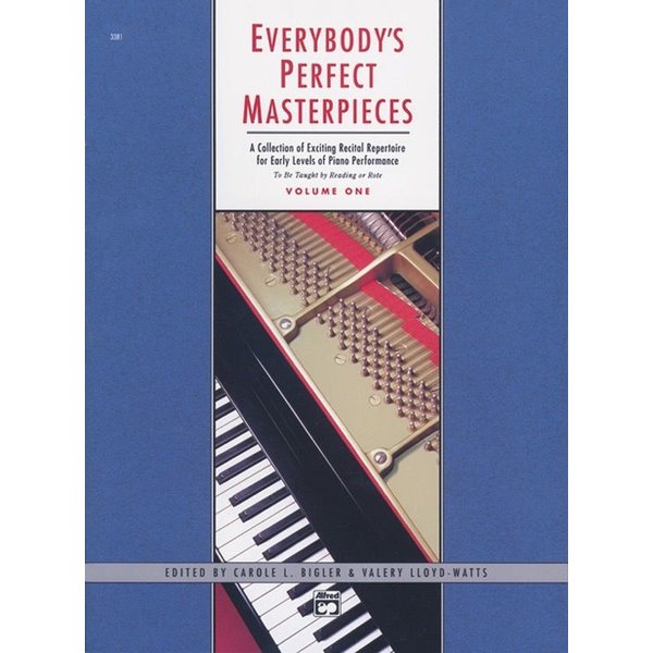 Alfred Music Everybody's Perfect Masterpieces, Volume 1