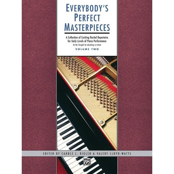 Alfred Music Everybody's Perfect Masterpieces, Volume 2