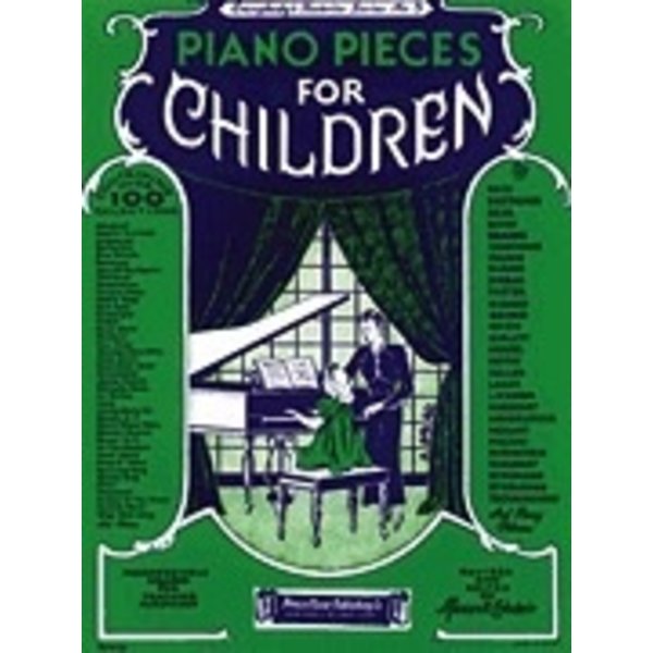 Hal Leonard Piano Pieces for Children - Volume 3