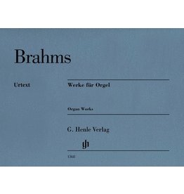 Henle Urtext Editions Brahms - Works for Organ – Revised Edition