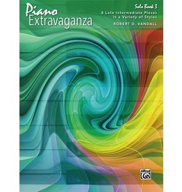 Alfred Music Piano Extravaganza, Solo Book 3