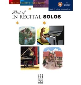 FJH Best of In Recital Solos, Book 6 (NFMC)