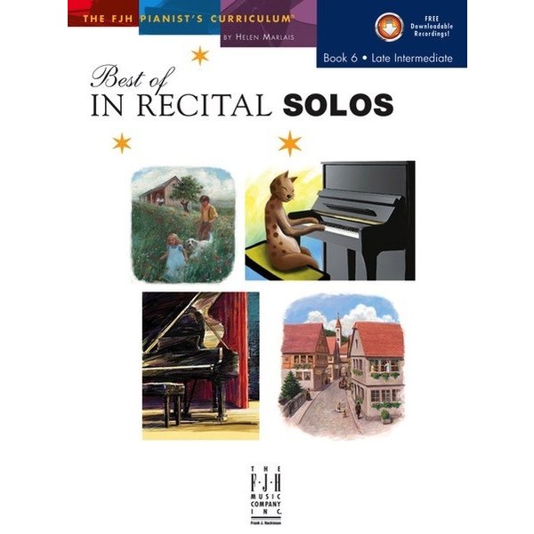 FJH Best of In Recital Solos, Book 6