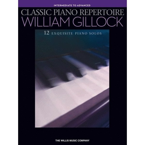 Willis Music Company Classic Piano Repertoire - William Gillock