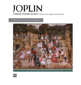 Alfred Music Joplin - Three Piano Rags