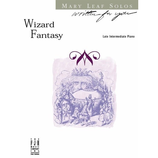 FJH Leaf - Wizard Fantasy (NFMC)