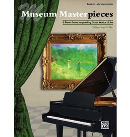 Alfred Music Museum Masterpieces, Book 4
