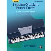 Alfred Music Easy Teacher-Student Piano Duets in Three Progressive Books - Book 3