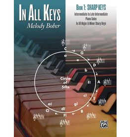 Alfred Music Bober - In All Keys, Book 1: Sharp Keys (NFMC)