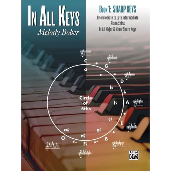 Alfred Music Bober - In All Keys, Book 1: Sharp Keys (NFMC)