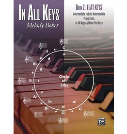 Alfred Music Bober - In All Keys, Book 2: Flat Keys (NFMC)
