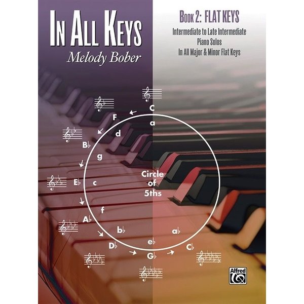Alfred Music Bober - In All Keys, Book 2: Flat Keys (NFMC)