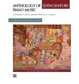 Alfred Music Anthology of 20th Century Piano Music