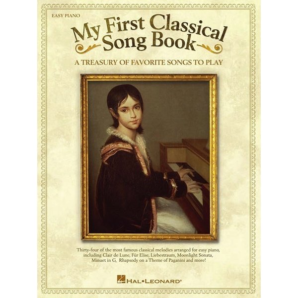 Hal Leonard My First Classical Songbook