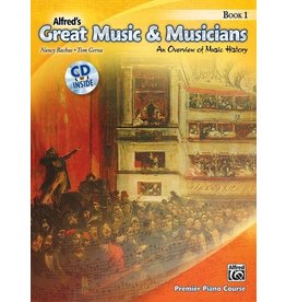 Alfred Music Alfred's Great Music & Musicians, Book 1