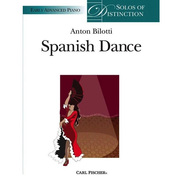 Carl Fischer Bilotti - Spanish Dance (NFMC)