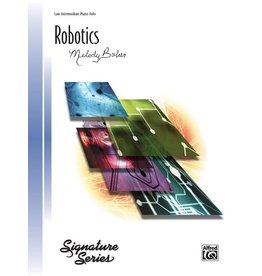 Alfred Music Bober - Robotics