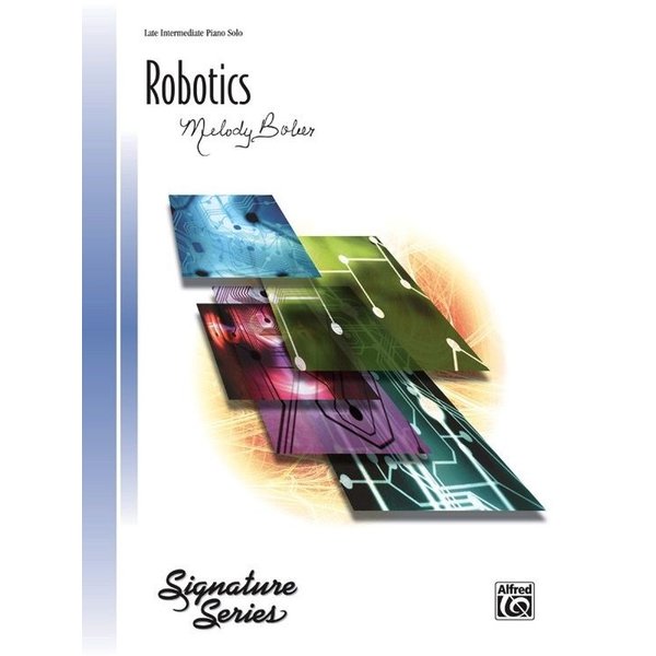 Alfred Music Bober - Robotics