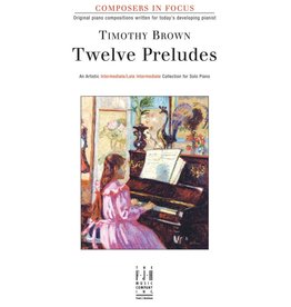 FJH Brown - Twelve Preludes (NFMC)