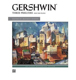 Alfred Music Gershwin - Three Preludes
