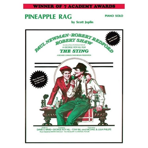 Alfred Music Joplin - Pineapple Rag (NFMC)