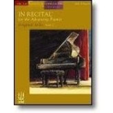 FJH In Recital  for the Advancing Pianist, Original Solos, Book 2