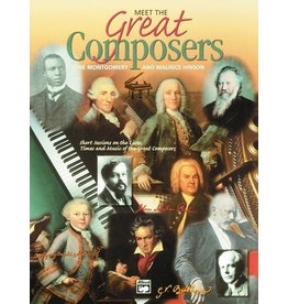 Alfred Music Meet the Great Composers, Book 1