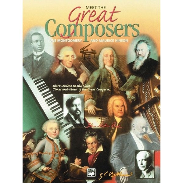 Alfred Music Meet the Great Composers, Book 1
